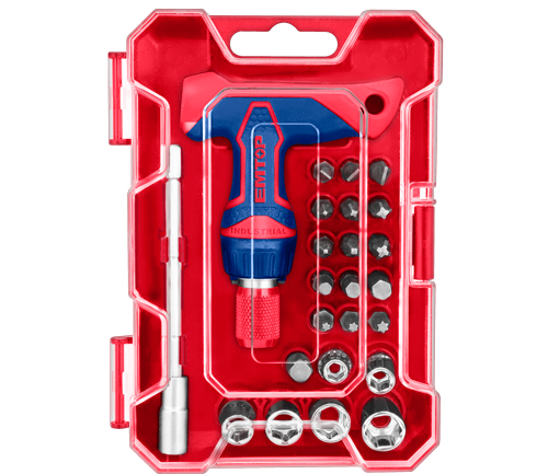 Dwell 24 Pcs T-handle wrench screwdriver set