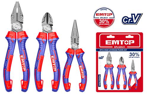 Dwell 3 Pcs high leverage pliers set