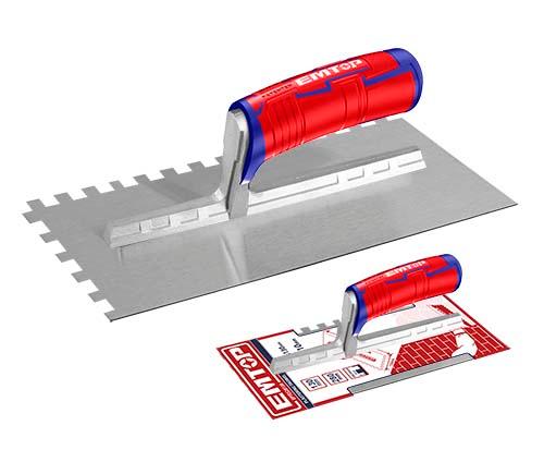 Dwell Plastering trowel with teeth