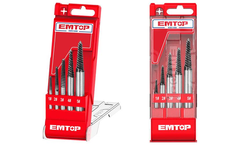Dwell 5 Pcs screw extractor set