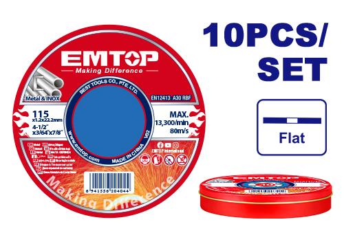 Dwell Abrasive metal cutting disc set