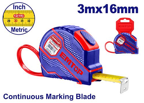 EMTOP Steel measuring tape EMTP23101